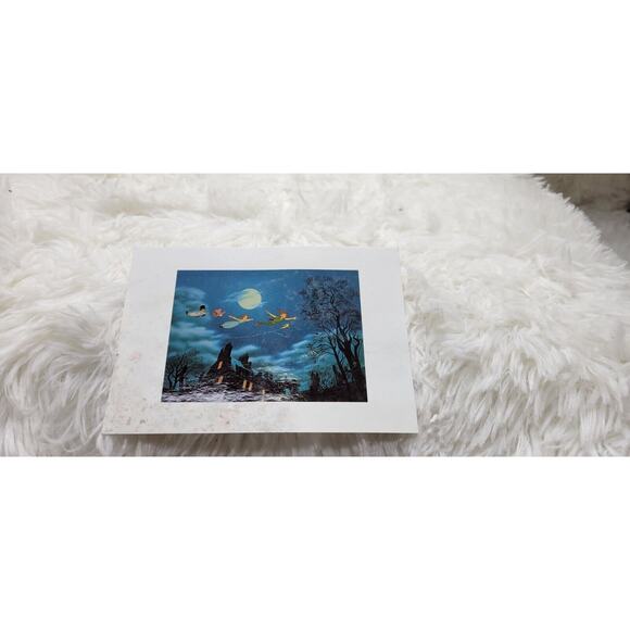 Vintage Disney Lot of 5 Tinker Bell Peter Pan Mickey Mouse Unused Postcards READ - Picture 12 of 15